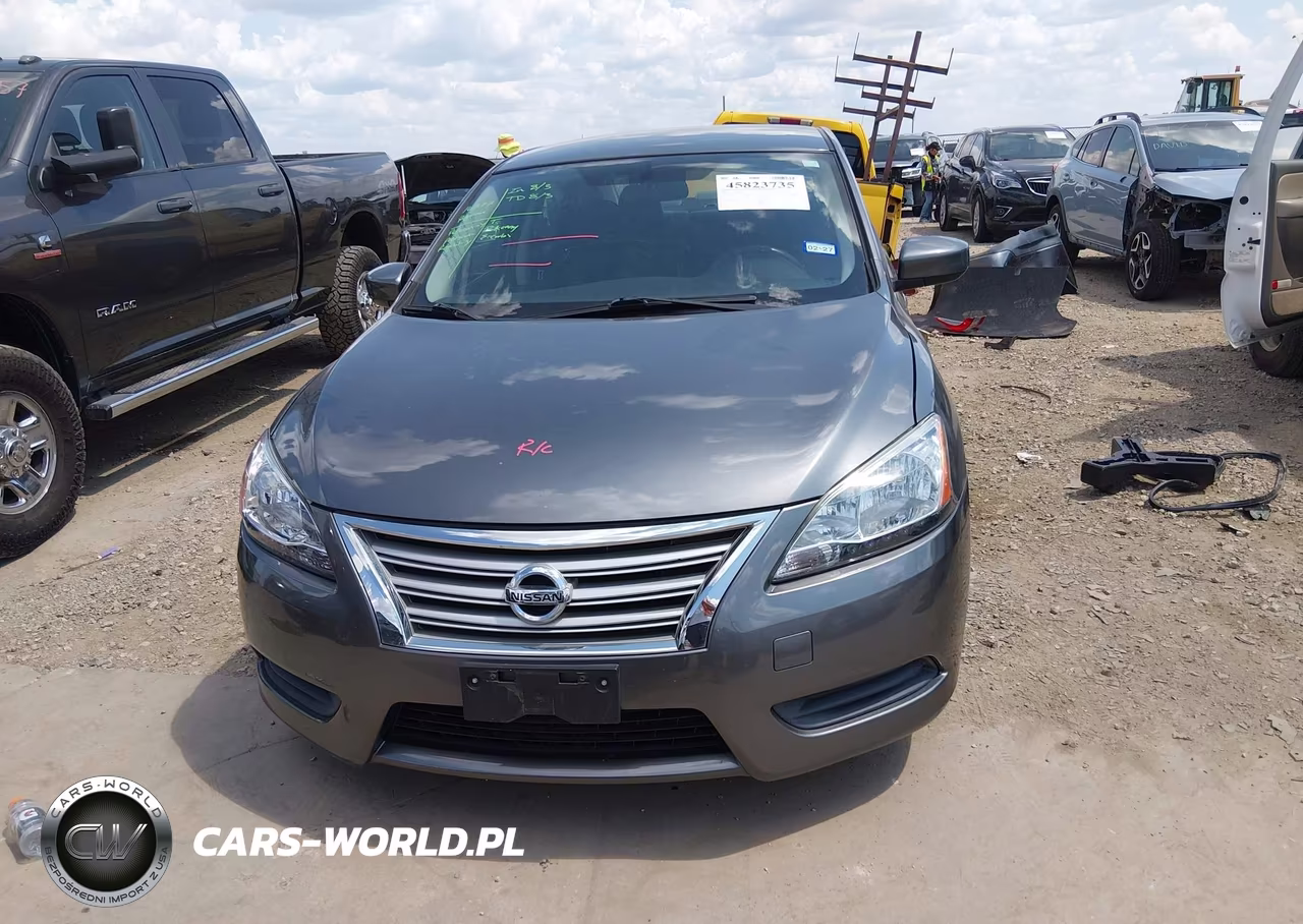 2015 Nissan Sentra Sv VIN:3N1AB7AP8FL689657 - 13