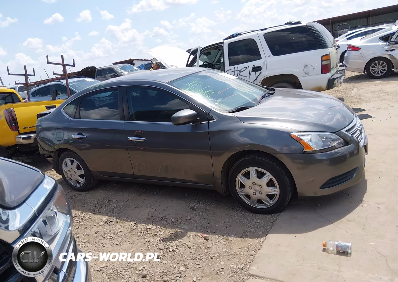 2015 Nissan Sentra Sv VIN:3N1AB7AP8FL689657 - 14