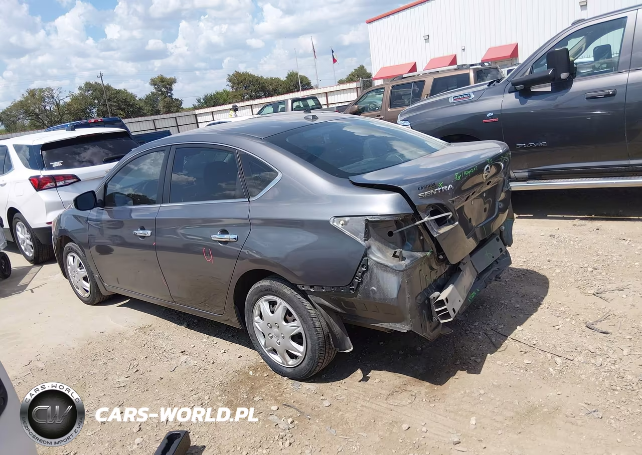 2015 Nissan Sentra Sv VIN:3N1AB7AP8FL689657 - 15