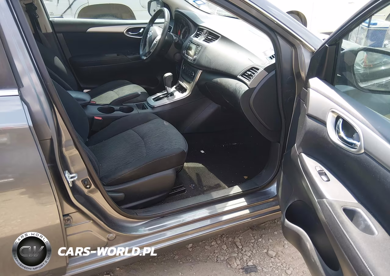 2015 Nissan Sentra Sv VIN:3N1AB7AP8FL689657 - 5