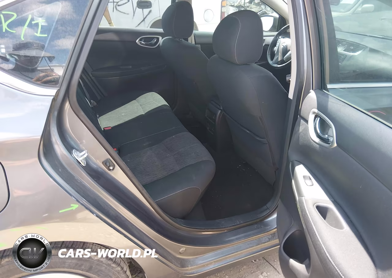 2015 Nissan Sentra Sv VIN:3N1AB7AP8FL689657 - 8