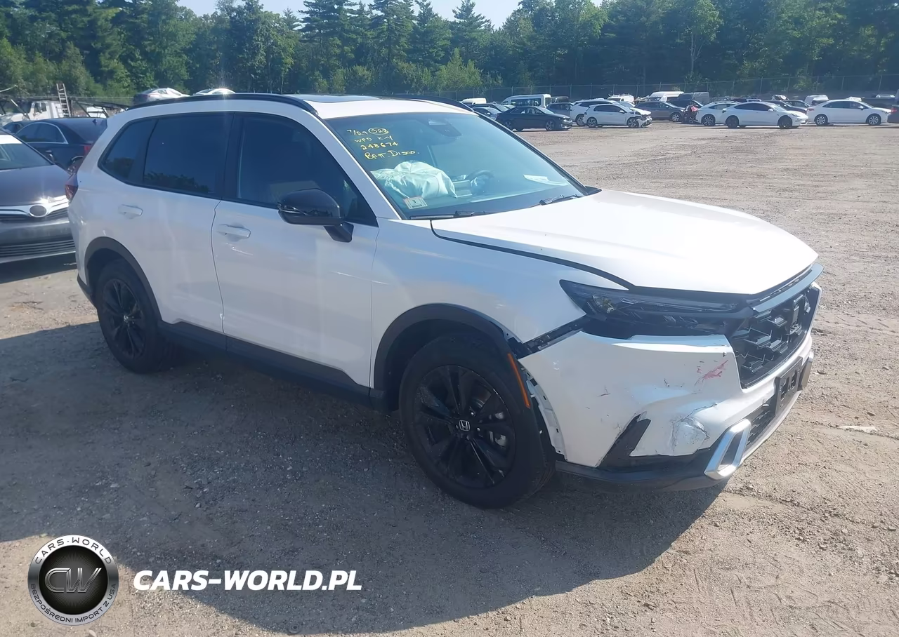 2026 Honda Cr-V Hybrid Awd Sport Touring