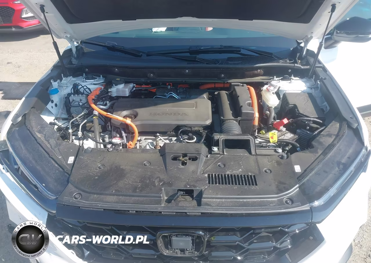 2026 Honda Cr-V Hybrid Awd Sport Touring VIN:7FARS6H95TE076895 - 10