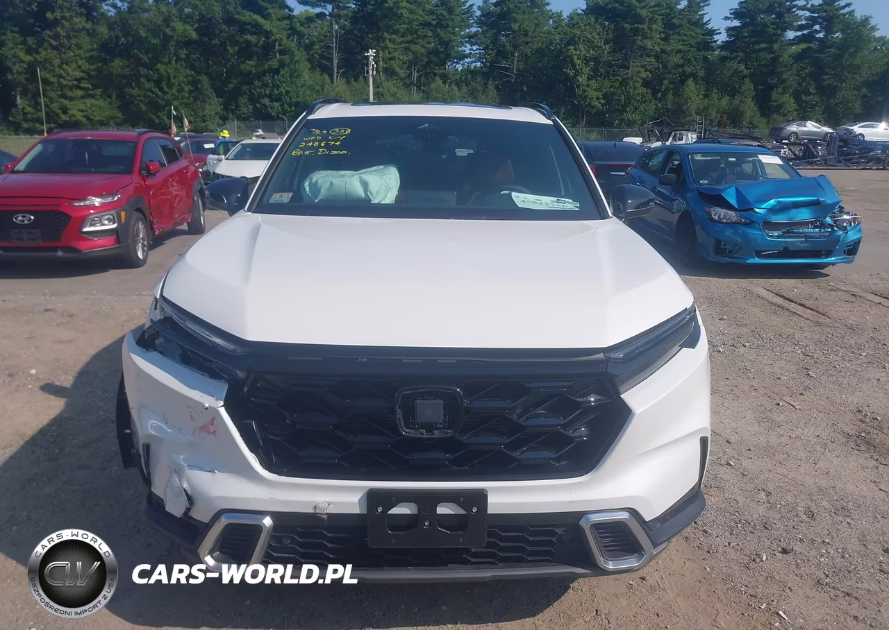 2026 Honda Cr-V Hybrid Awd Sport Touring VIN:7FARS6H95TE076895 - 13