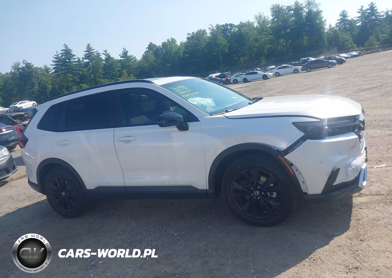 2026 Honda Cr-V Hybrid Awd Sport Touring VIN:7FARS6H95TE076895 - 14
