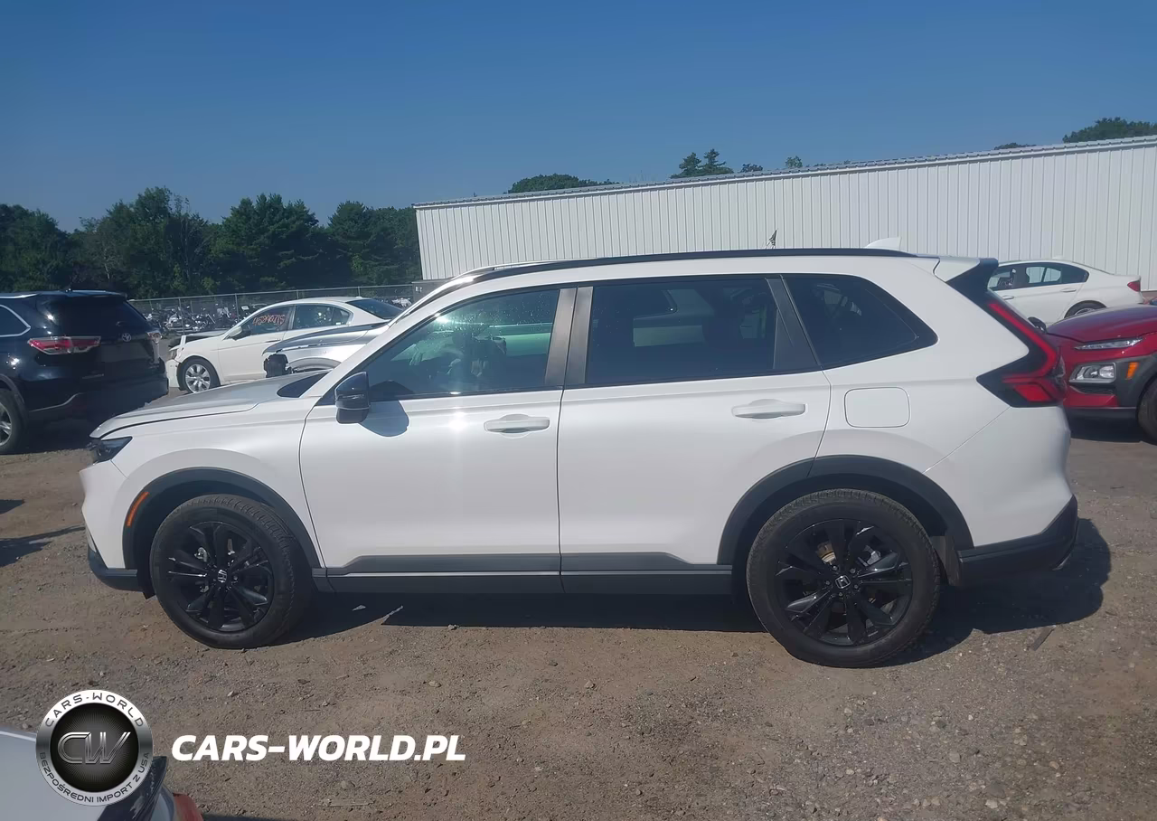 2026 Honda Cr-V Hybrid Awd Sport Touring VIN:7FARS6H95TE076895 - 15