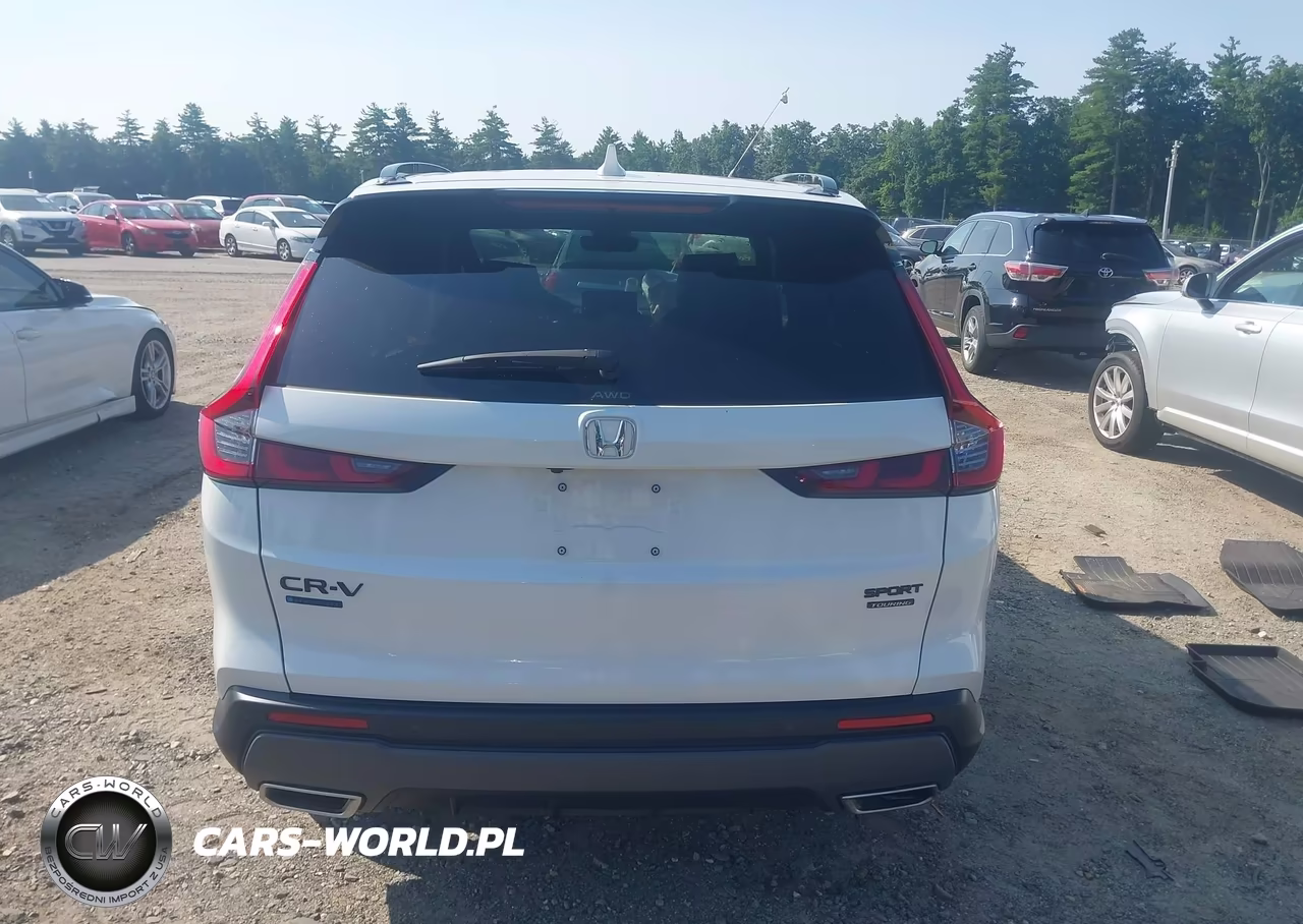 2026 Honda Cr-V Hybrid Awd Sport Touring VIN:7FARS6H95TE076895 - 17