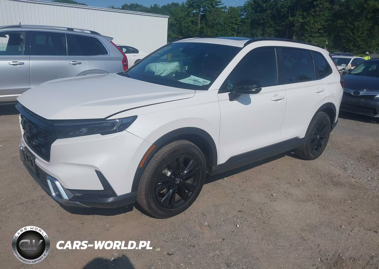 2026 Honda Cr-V Hybrid Awd Sport Touring VIN:7FARS6H95TE076895 - 2