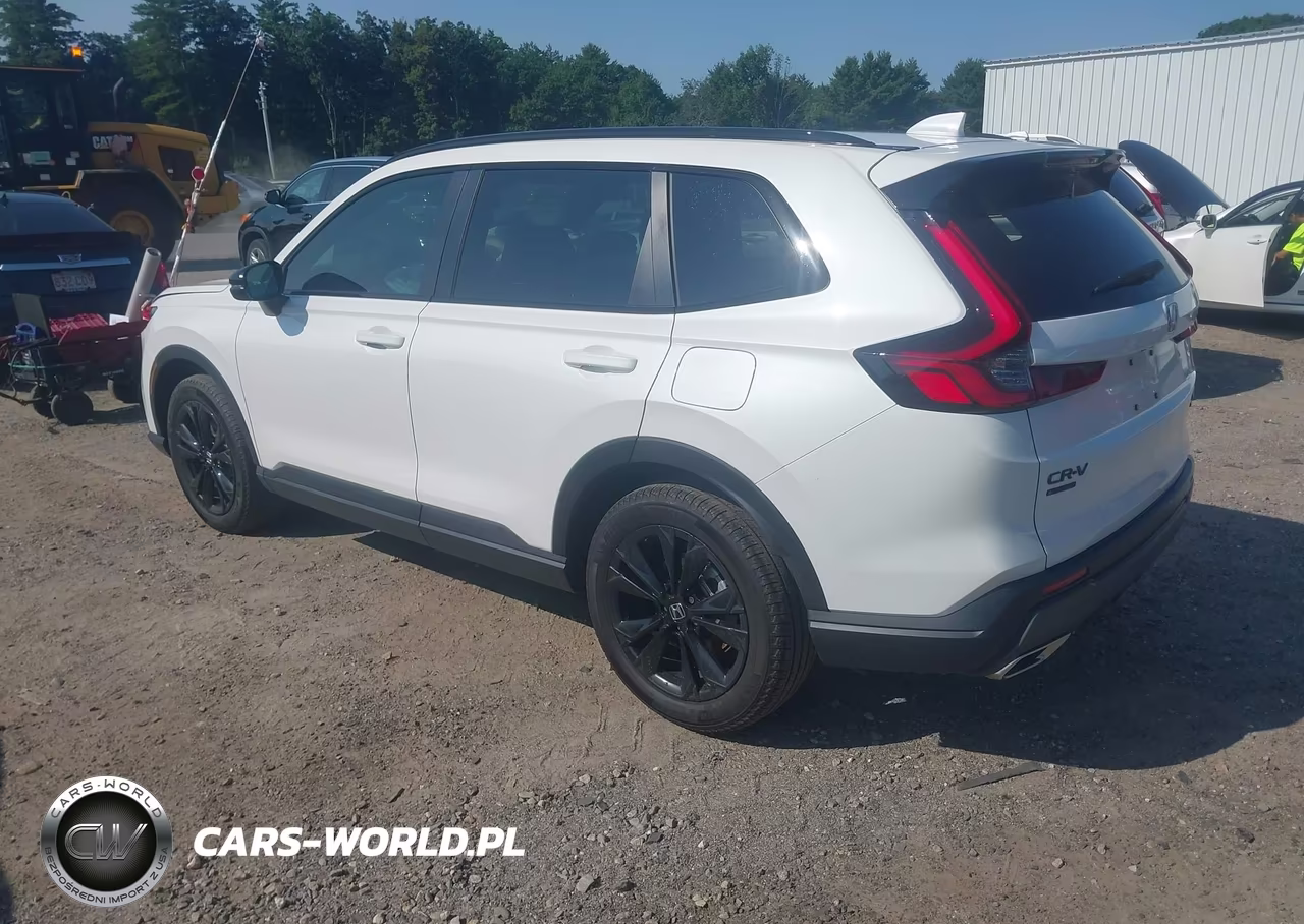 2026 Honda Cr-V Hybrid Awd Sport Touring VIN:7FARS6H95TE076895 - 3