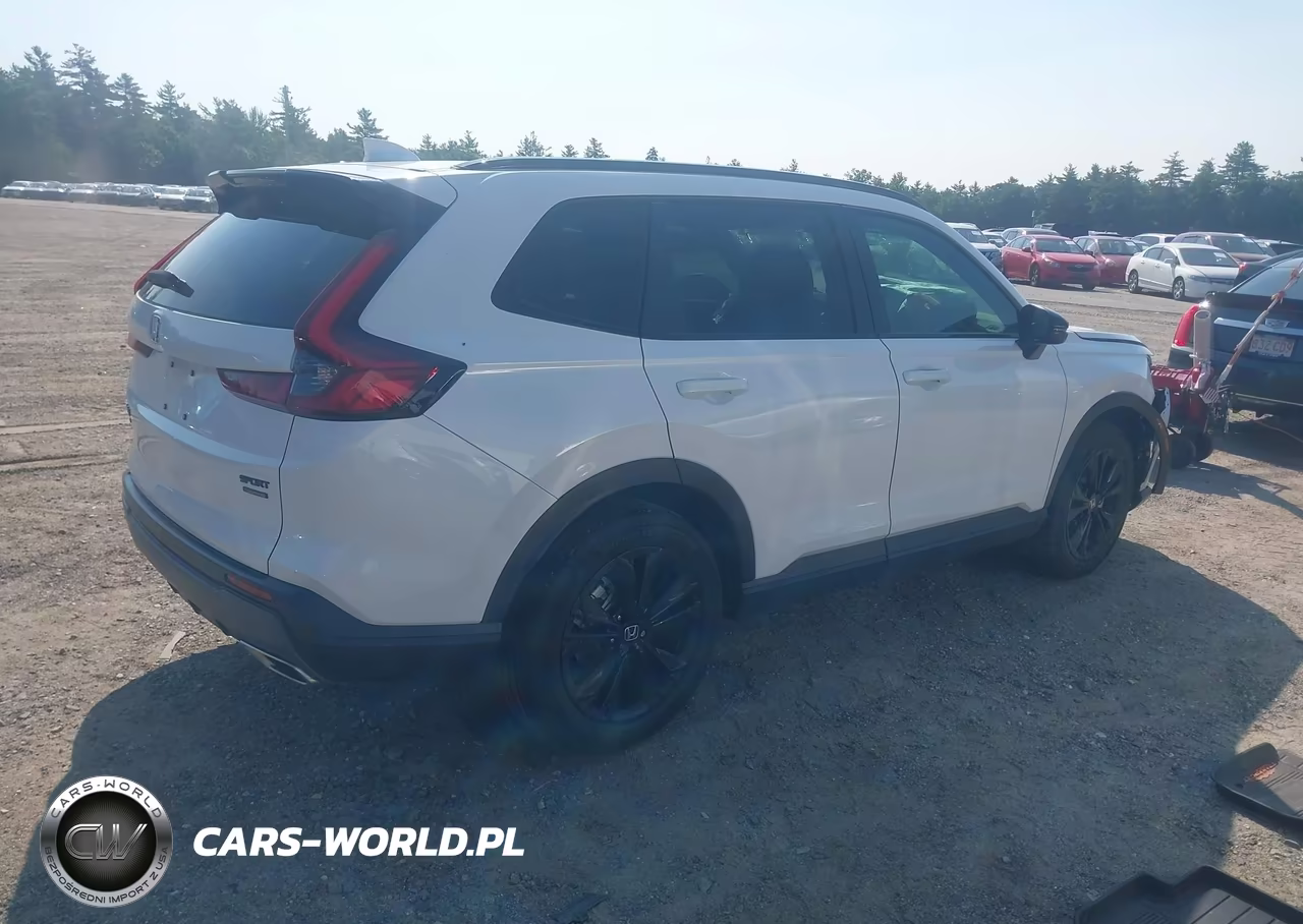 2026 Honda Cr-V Hybrid Awd Sport Touring VIN:7FARS6H95TE076895 - 4