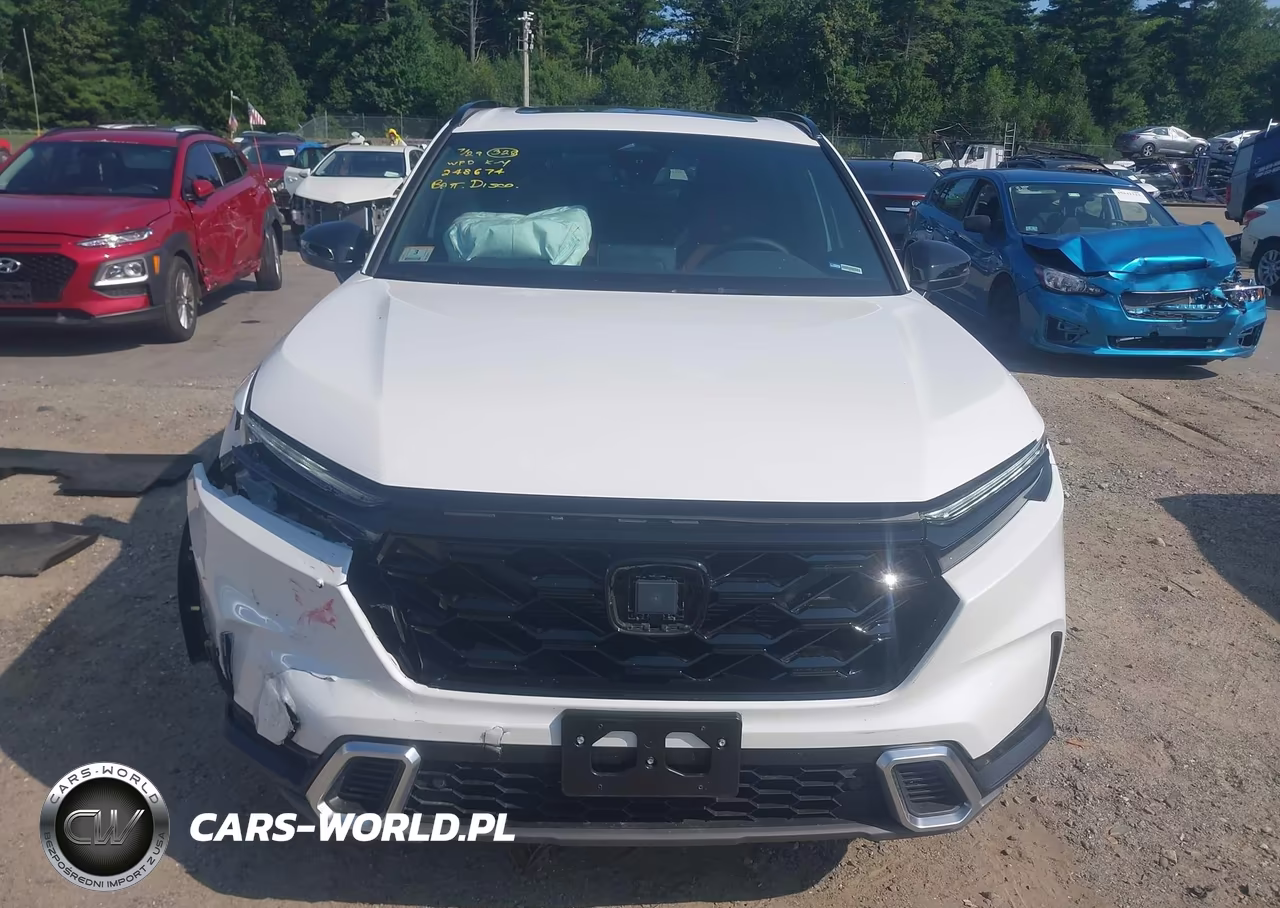 2026 Honda Cr-V Hybrid Awd Sport Touring VIN:7FARS6H95TE076895 - 6
