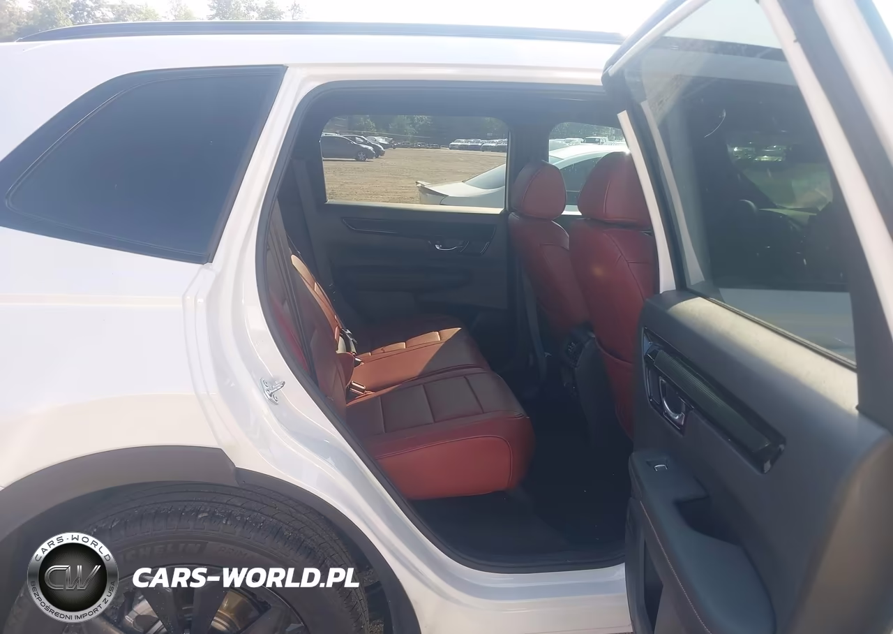 2026 Honda Cr-V Hybrid Awd Sport Touring VIN:7FARS6H95TE076895 - 8