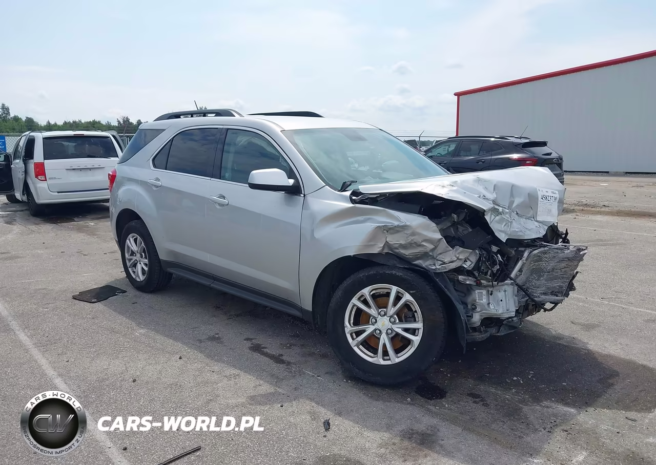 2017 Chevrolet Equinox Lt – zdjęcie 1 z 17