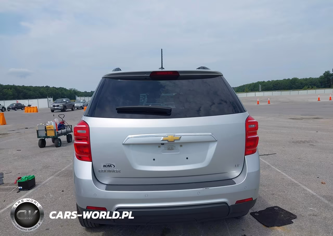 2017 Chevrolet Equinox Lt VIN:2GNALCEK7H1551203 - 17