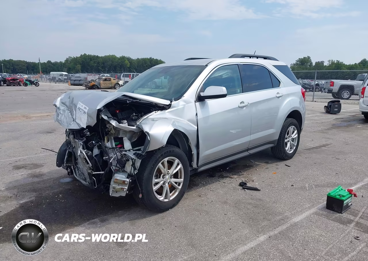 2017 Chevrolet Equinox Lt VIN:2GNALCEK7H1551203 - 2