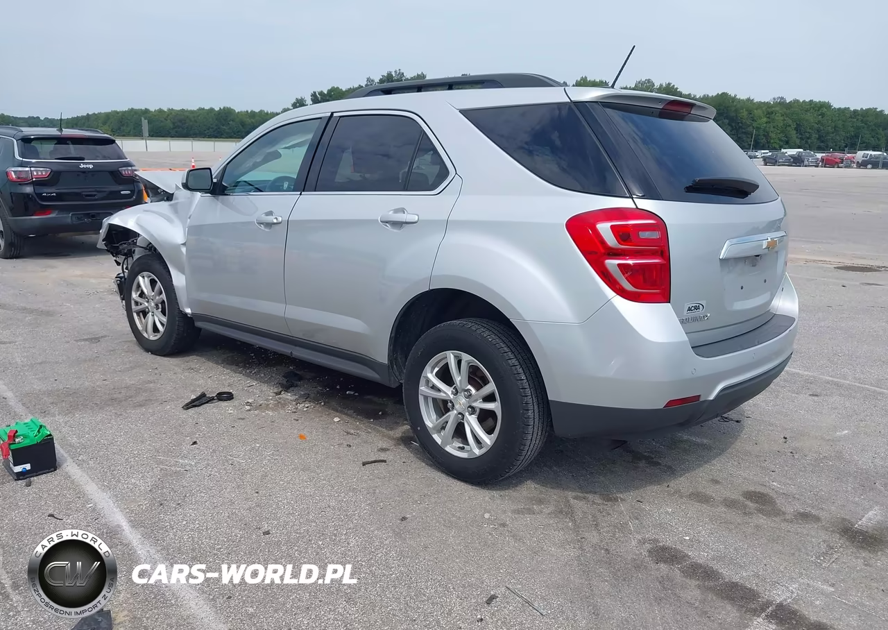 2017 Chevrolet Equinox Lt VIN:2GNALCEK7H1551203 - 3