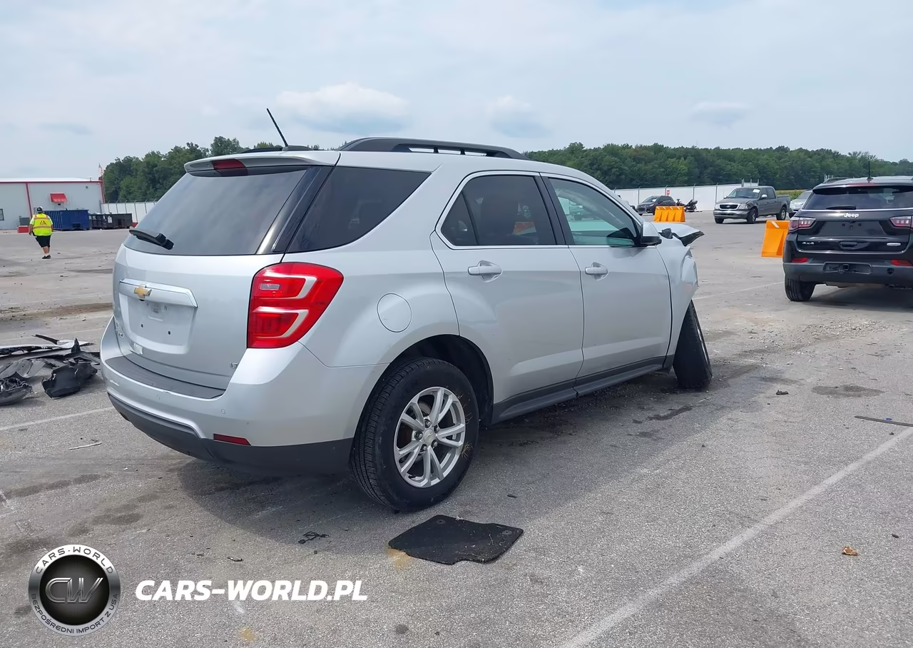 2017 Chevrolet Equinox Lt VIN:2GNALCEK7H1551203 - 4