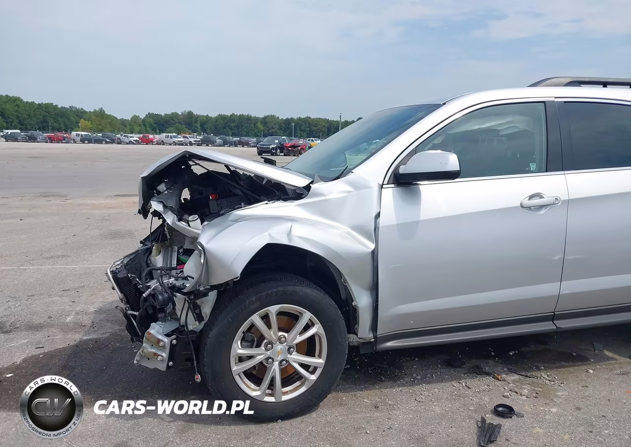 2017 Chevrolet Equinox Lt VIN:2GNALCEK7H1551203 - 6