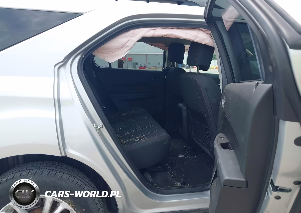 2017 Chevrolet Equinox Lt VIN:2GNALCEK7H1551203 - 8