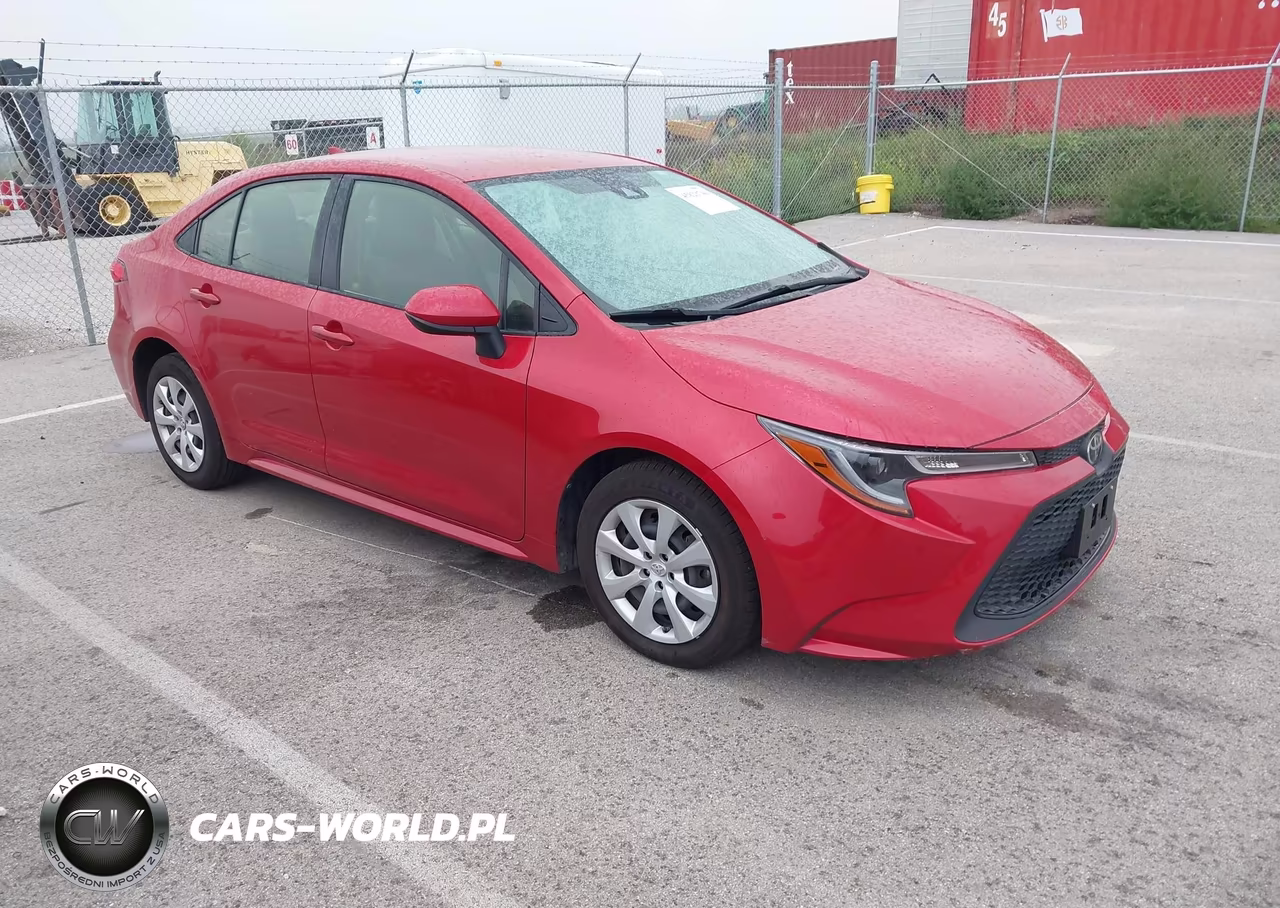 2020 Toyota Corolla Le VIN:JTDEPRAE4LJ013185 - 1