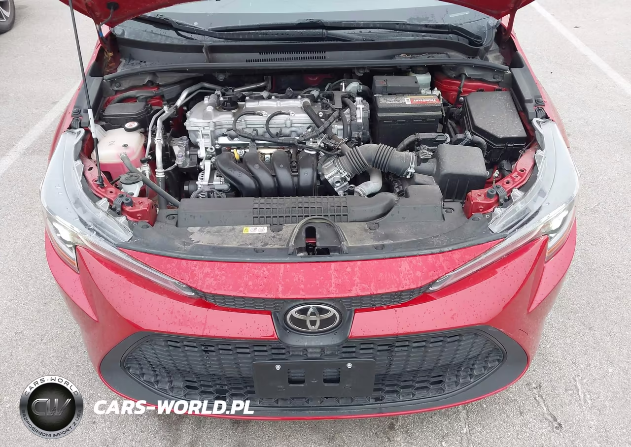 2020 Toyota Corolla Le VIN:JTDEPRAE4LJ013185 - 10