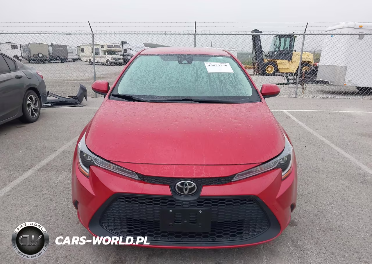 2020 Toyota Corolla Le VIN:JTDEPRAE4LJ013185 - 12
