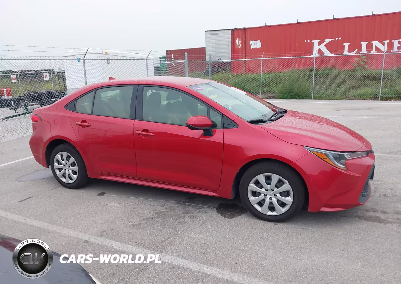 2020 Toyota Corolla Le VIN:JTDEPRAE4LJ013185 - 13