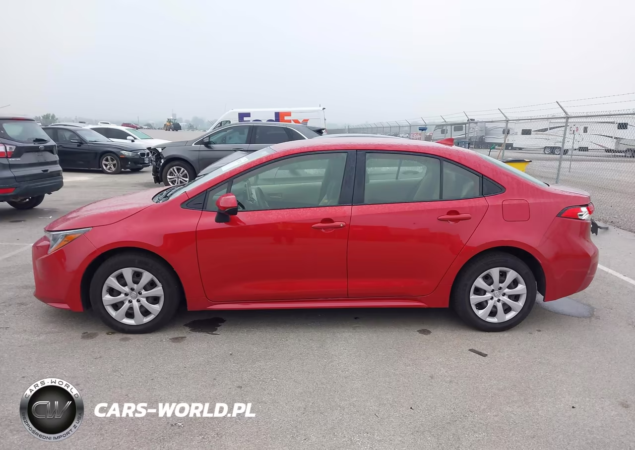 2020 Toyota Corolla Le VIN:JTDEPRAE4LJ013185 - 14