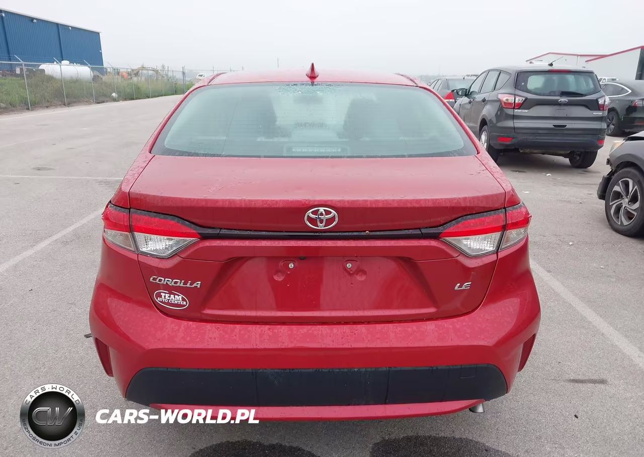 2020 Toyota Corolla Le VIN:JTDEPRAE4LJ013185 - 16