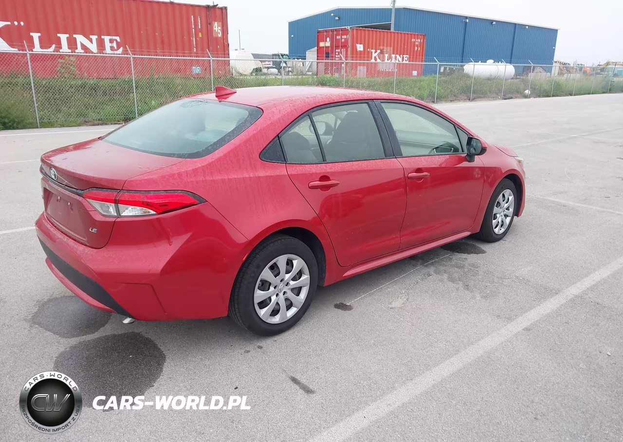 2020 Toyota Corolla Le VIN:JTDEPRAE4LJ013185 - 4
