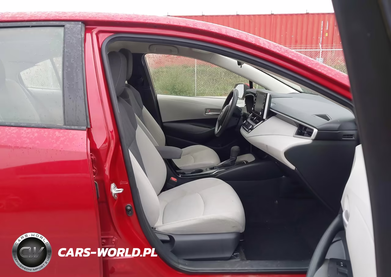 2020 Toyota Corolla Le VIN:JTDEPRAE4LJ013185 - 5