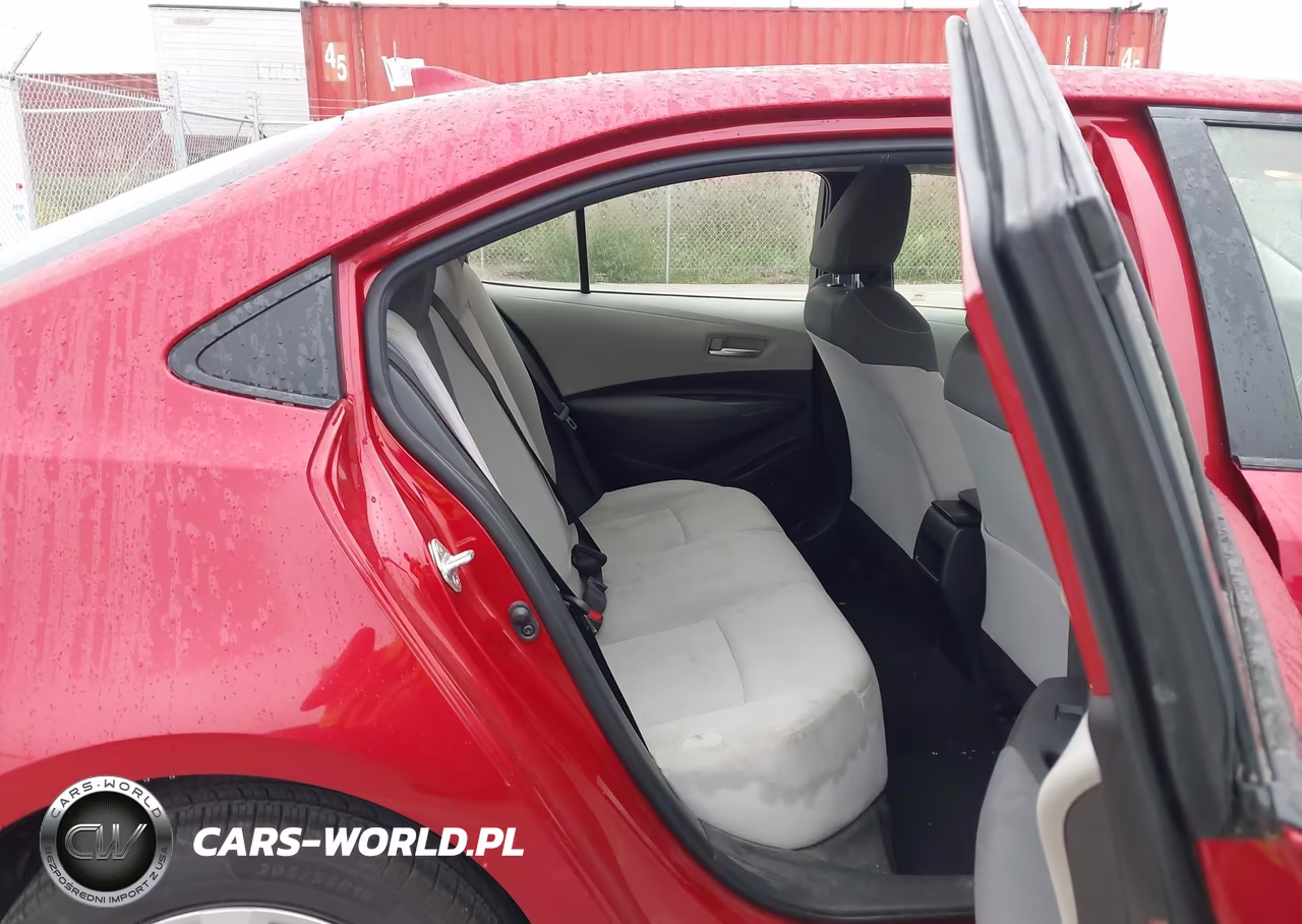 2020 Toyota Corolla Le VIN:JTDEPRAE4LJ013185 - 8