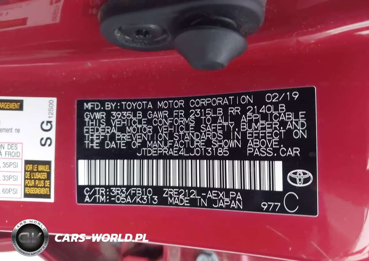 2020 Toyota Corolla Le VIN:JTDEPRAE4LJ013185 - 9