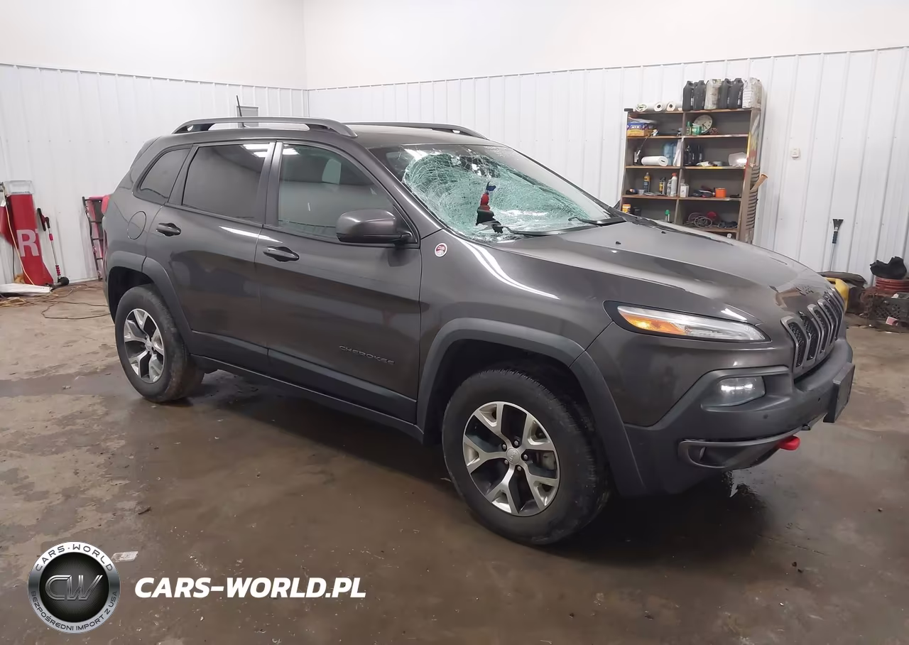 2018 Jeep Cherokee Trailhawk 4X4