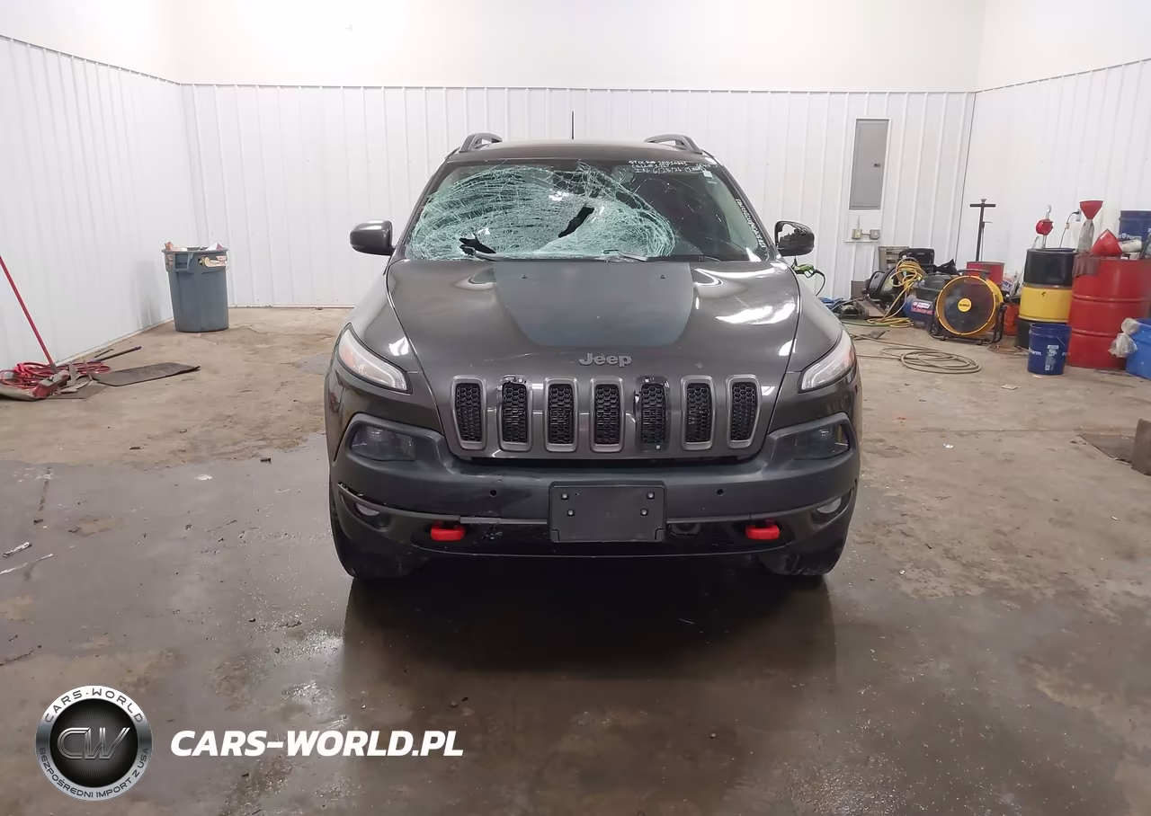 2018 Jeep Cherokee Trailhawk 4X4 VIN:1C4PJMBXXJD522481 - 12