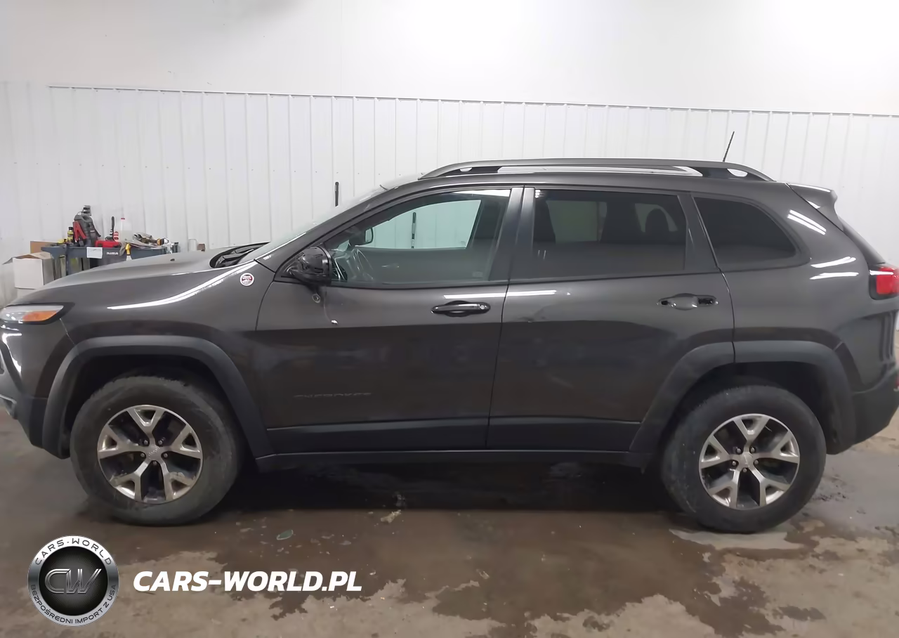 2018 Jeep Cherokee Trailhawk 4X4 VIN:1C4PJMBXXJD522481 - 14