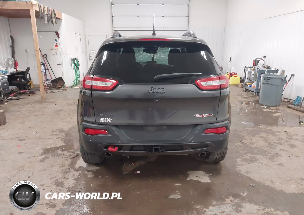 2018 Jeep Cherokee Trailhawk 4X4 VIN:1C4PJMBXXJD522481 - 16