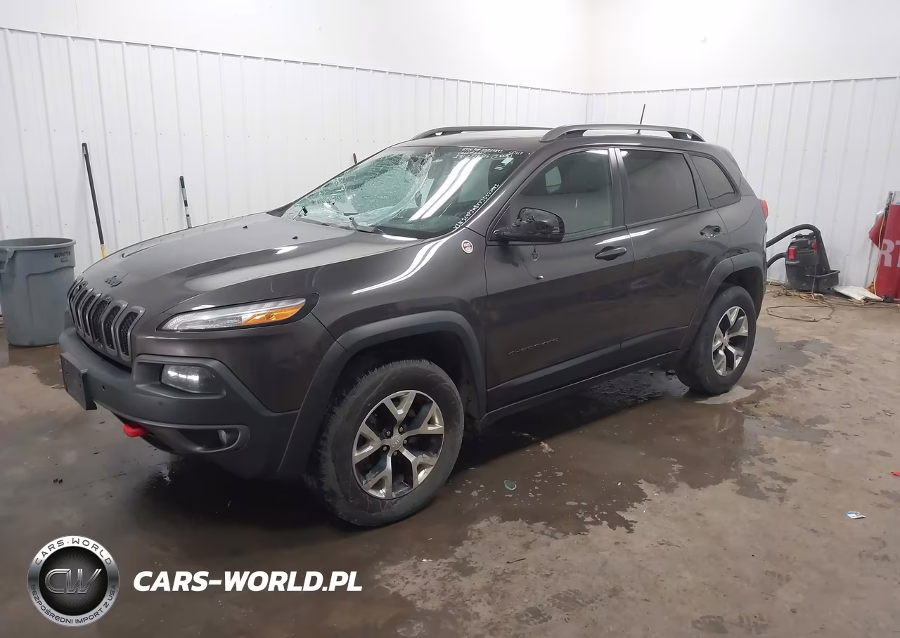 2018 Jeep Cherokee Trailhawk 4X4 VIN:1C4PJMBXXJD522481 - 2