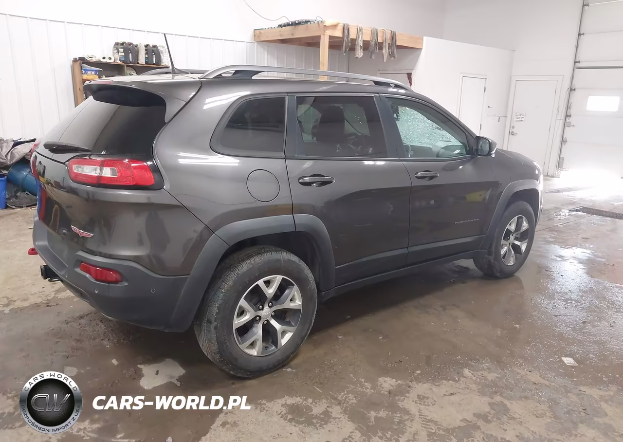 2018 Jeep Cherokee Trailhawk 4X4 VIN:1C4PJMBXXJD522481 - 4