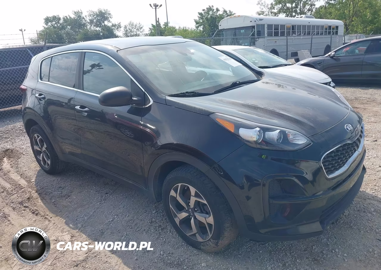2021 Kia Sportage Lx VIN:KNDPM3AC1M7844168 - 1