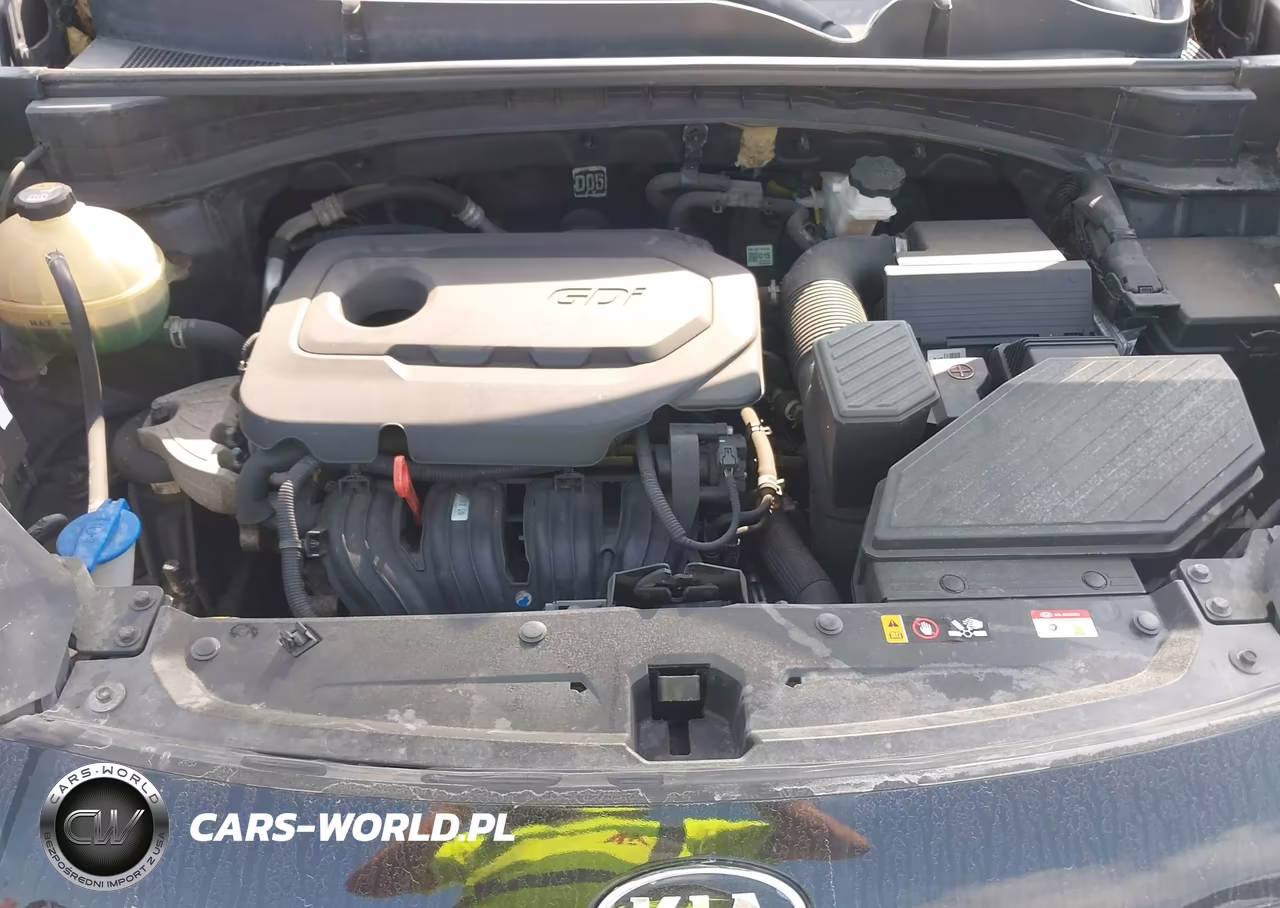 2021 Kia Sportage Lx VIN:KNDPM3AC1M7844168 - 10