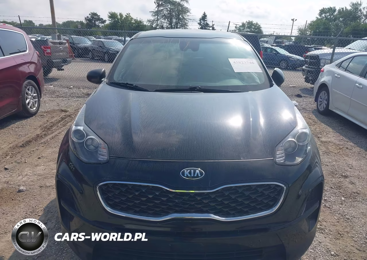 2021 Kia Sportage Lx VIN:KNDPM3AC1M7844168 - 12