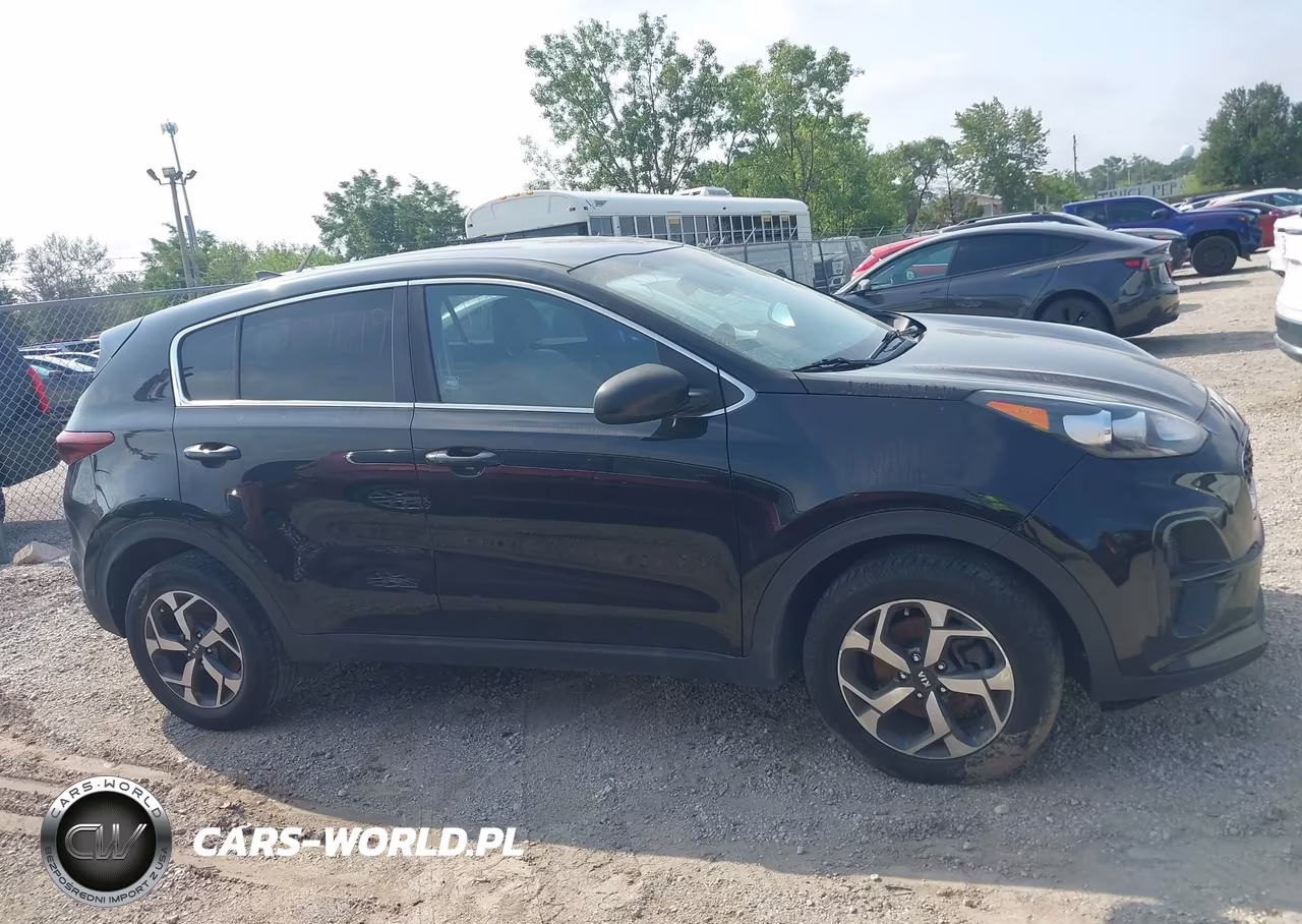 2021 Kia Sportage Lx VIN:KNDPM3AC1M7844168 - 13