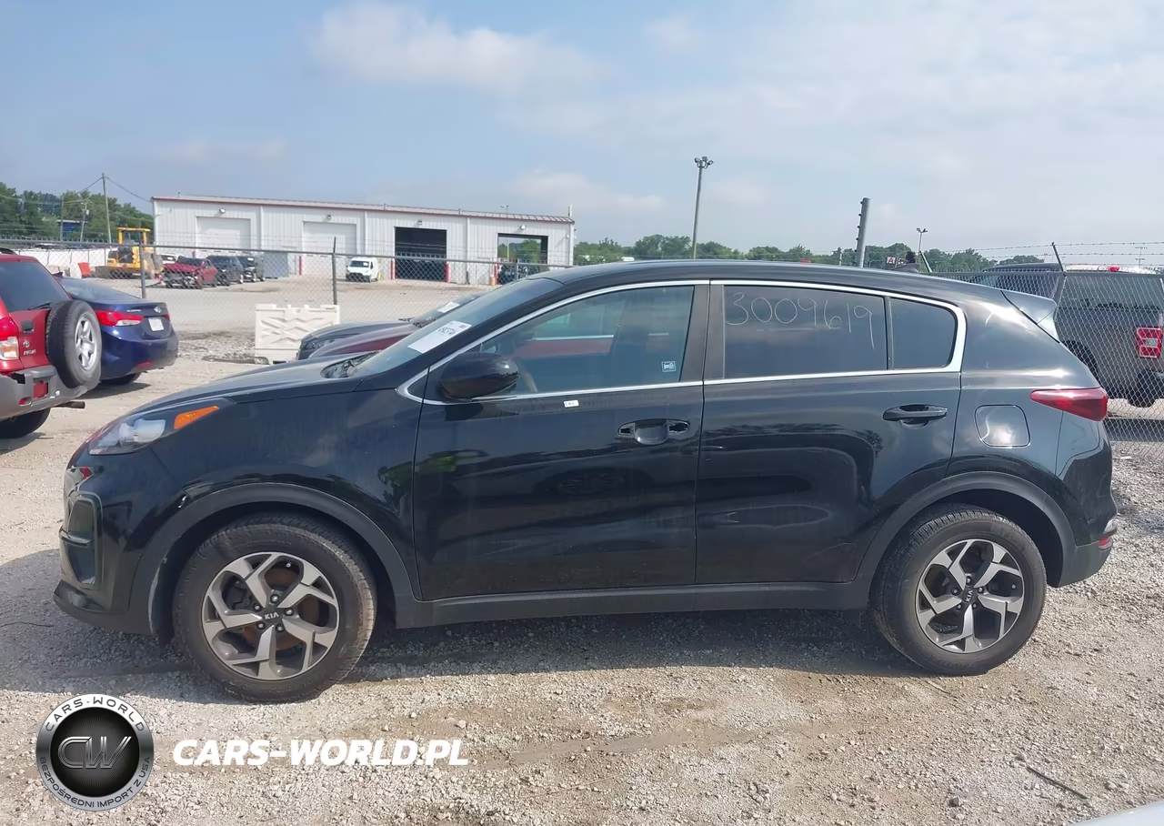 2021 Kia Sportage Lx VIN:KNDPM3AC1M7844168 - 14