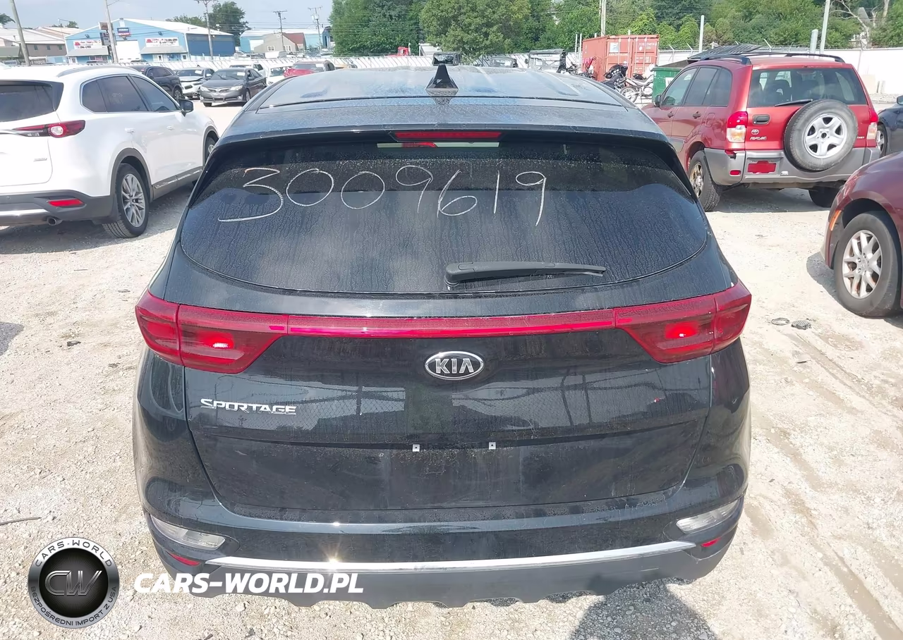2021 Kia Sportage Lx VIN:KNDPM3AC1M7844168 - 16