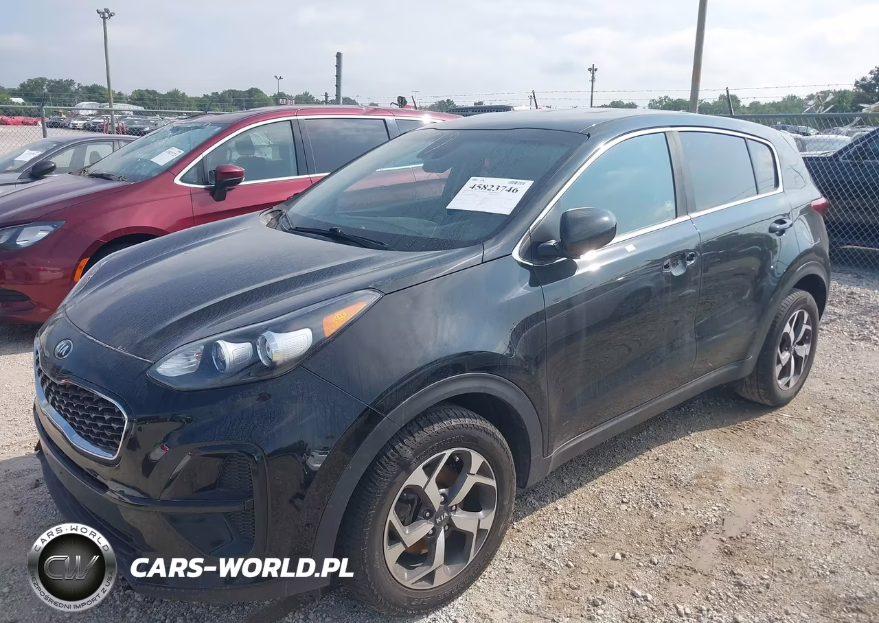 2021 Kia Sportage Lx VIN:KNDPM3AC1M7844168 - 2