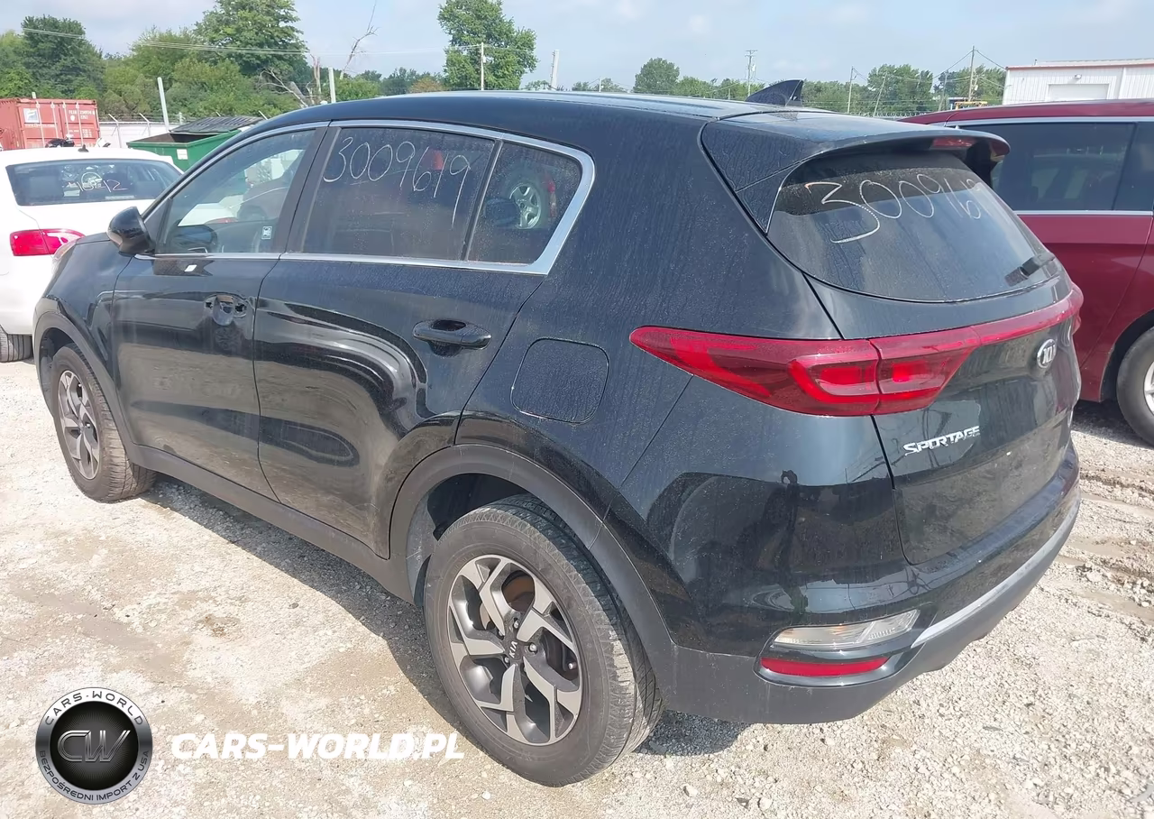 2021 Kia Sportage Lx VIN:KNDPM3AC1M7844168 - 3