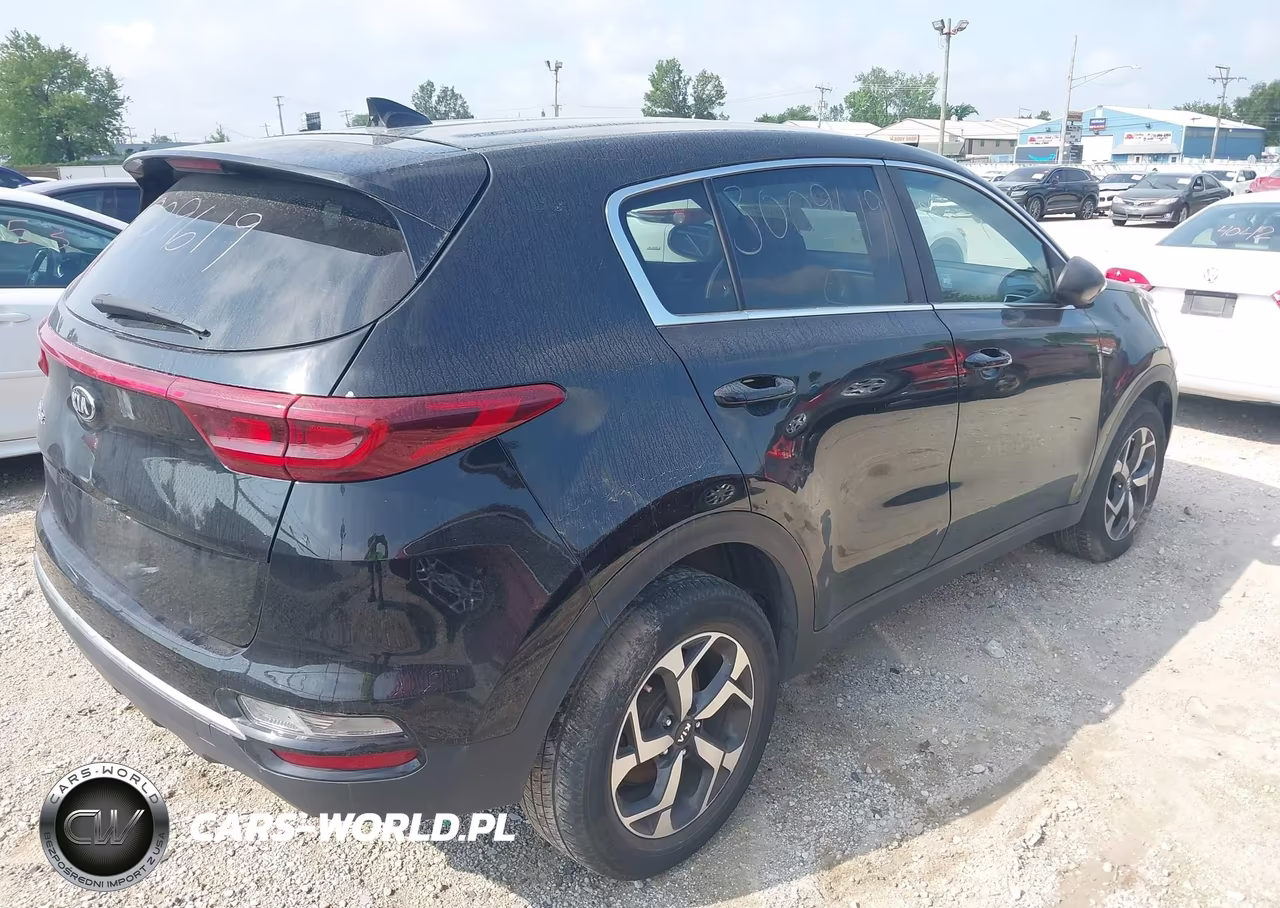 2021 Kia Sportage Lx VIN:KNDPM3AC1M7844168 - 4