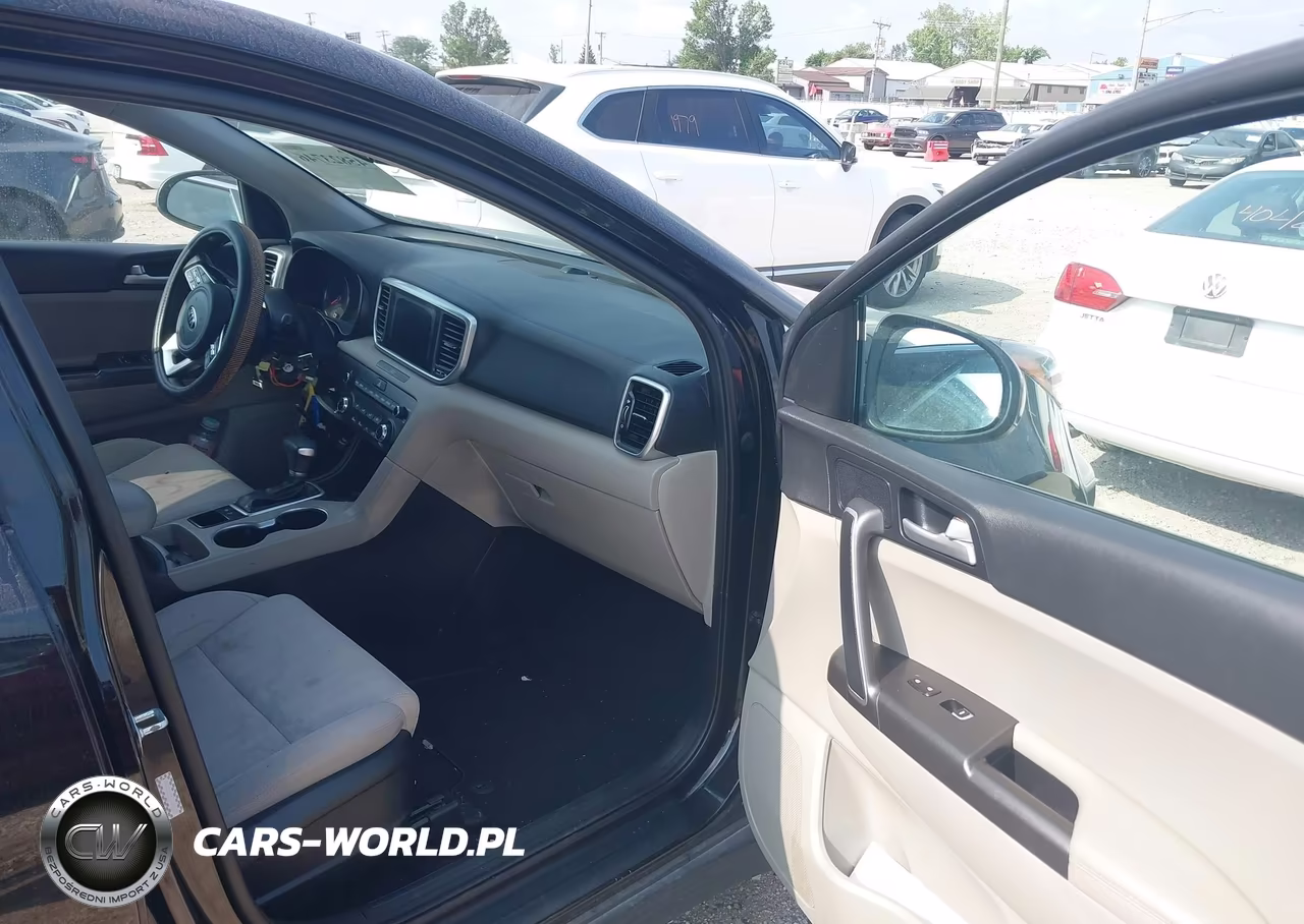 2021 Kia Sportage Lx VIN:KNDPM3AC1M7844168 - 5