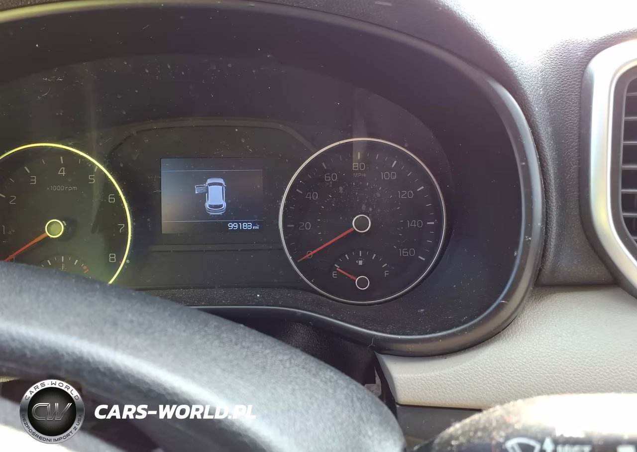 2021 Kia Sportage Lx VIN:KNDPM3AC1M7844168 - 7